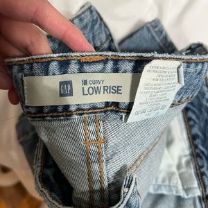 vintage old navy low rise boot cut jeans y2k